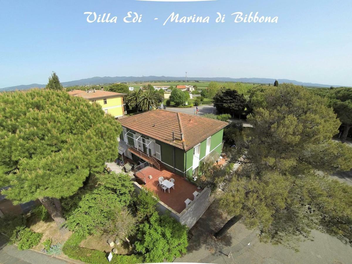 Villaedi Marina Di Bibbona Ngoại thất bức ảnh